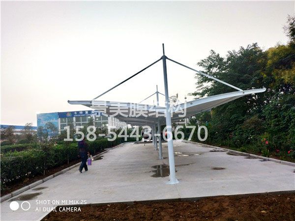 臨沭卡特機械廠電動車棚