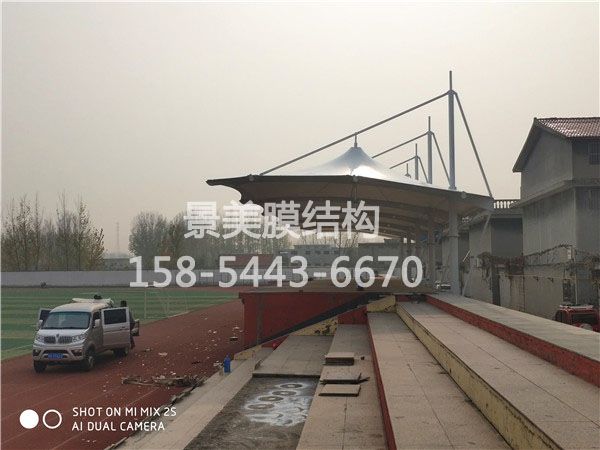 膜結構建筑膜材的特性之一