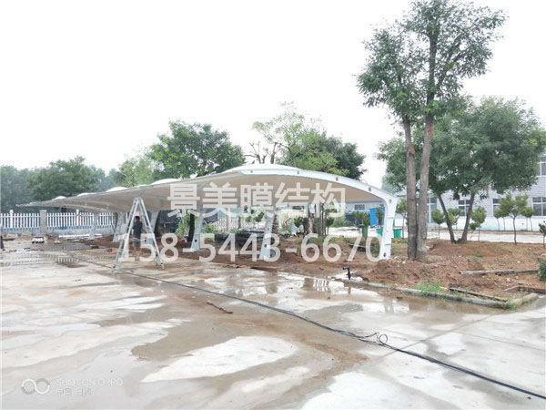 莒縣國普電器公司停車棚