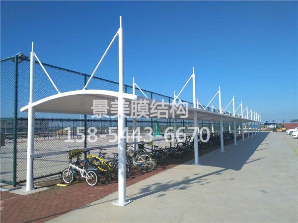 東營正大集團公司電動車棚