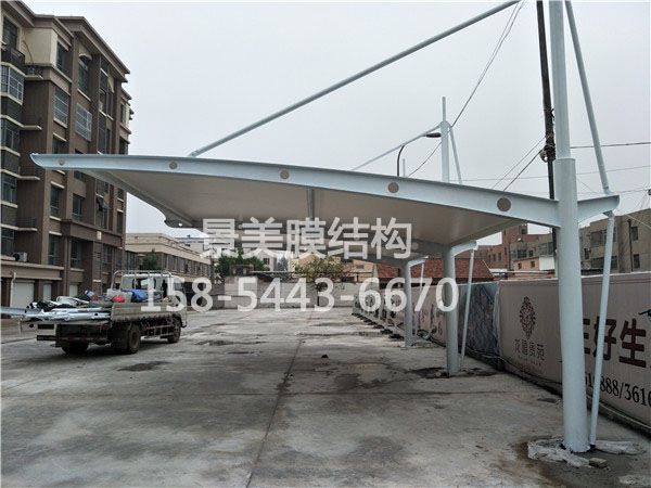 濱州小營龍禧家園停車棚