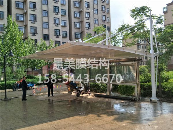 膜結(jié)構(gòu)中輕鋼和重鋼的區(qū)別