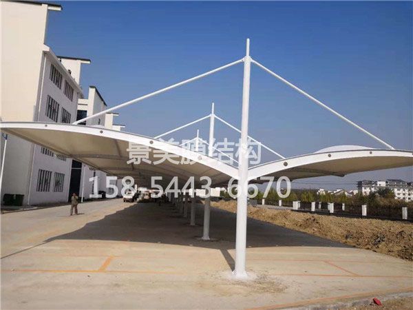 無棣縣第一初級中學停車棚