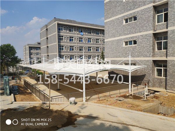 景點小品膜結構在園林建筑中的重要性