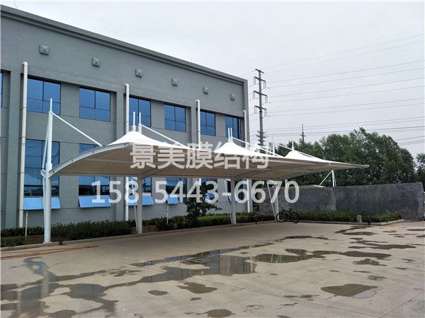 日照莒縣達諾工貿停車棚