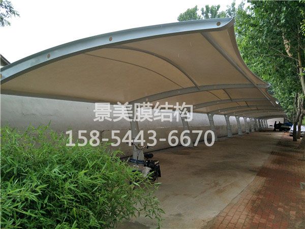 日照第三中學停車棚