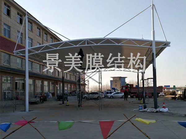 膜構造設計階段要考慮的要點