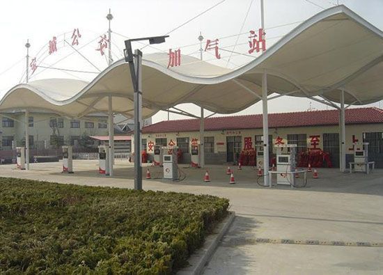 膜結構安裝時，應該注意什么？