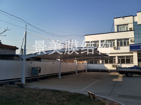 東營黃河口邊防派出所車棚