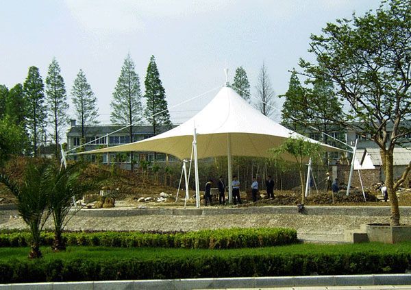 膜結構工程施工前的準備工作有哪些?