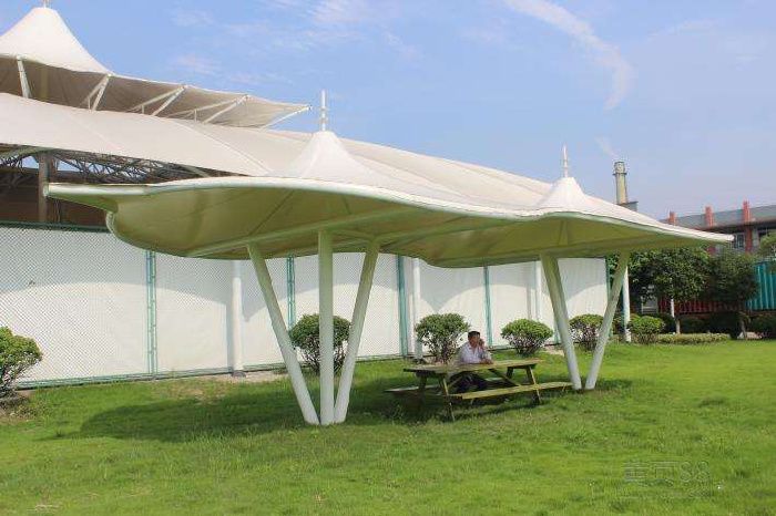 膜結(jié)構(gòu)車棚防火要注意的問題?