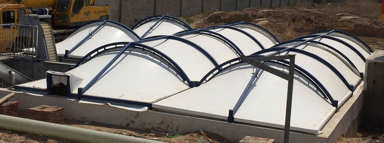 膜結構污水加蓋